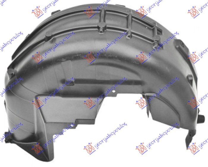 ZADNJE POTKRILO PLASTICNO OPEL GRANDLAND X 2017-2024 (A18/P1UO)