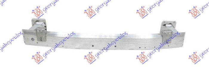SINA PREDNJEG BRANIKA ALUMINIJUM OPEL GRANDLAND X 2017-2024 (A18/P1UO)