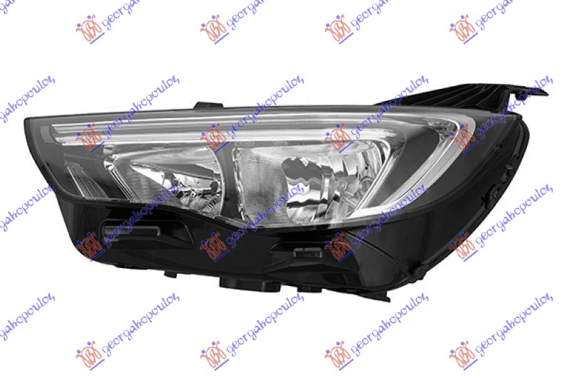 FAR ELEKTRICNI SA LED DNEVNIM SVETLOM (HELLA) OPEL GRANDLAND X 2017-2024 (A18/P1UO)