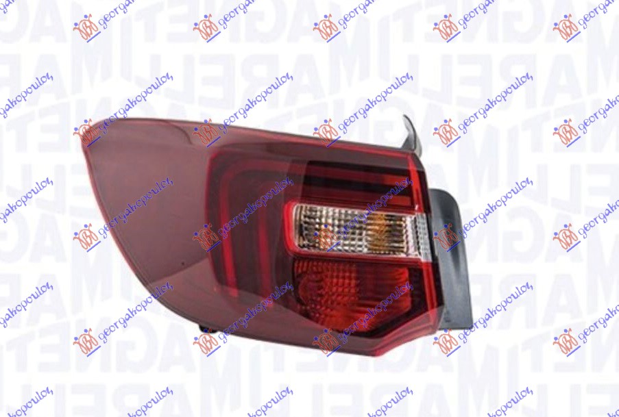 STOP LAMPA SPOLJASNJA (MARELLI) OPEL GRANDLAND X 2017-2024 (A18/P1UO)