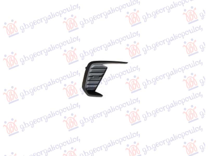 RESETKA PREDNJEG BRANIKA (SA OKVIROM ZA LAJSNU) OPEL CROSSLAND 2020- (P17/P2Q0)