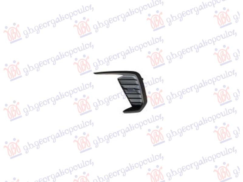 RESETKA PREDNJEG BRANIKA (SA OKVIROM ZA LAJSNU) OPEL CROSSLAND 2020- (P17/P2Q0)