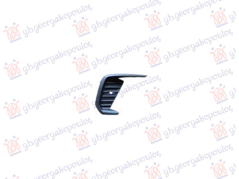 RESETKA PREDNJEG BRANIKA (SA OKVIROM ZA LAJSNU) (PDC SENZOR) (NOSAC RADARA) OPEL CROSSLAND 2020- (P17/P2Q0)