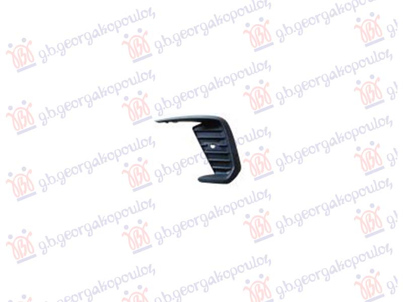 RESETKA PREDNJEG BRANIKA (SA OKVIROM ZA LAJSNU) (PDC SENZOR) (NOSAC RADARA) OPEL CROSSLAND 2020- (P17/P2Q0)