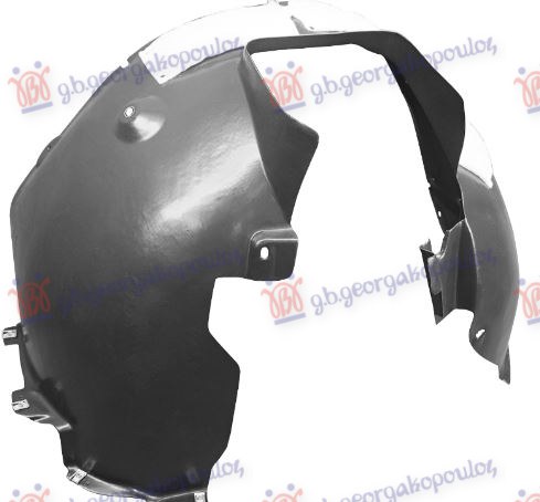 POTKRILO PLASTICNO (SA ZVUCNOM IZOLACIJOM) PEUGEOT 3008 I 2009-2013 (0U)