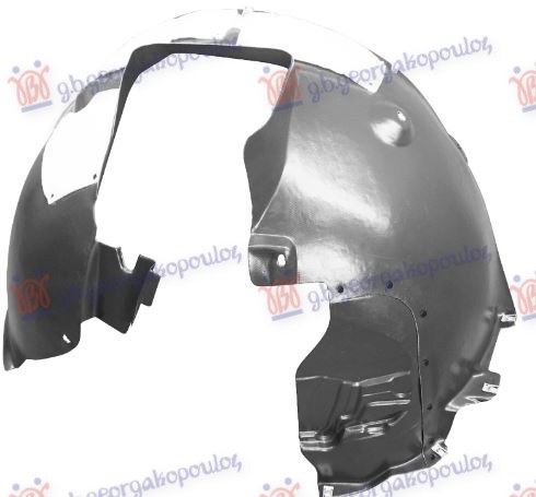 POTKRILO PLASTICNO (SA ZVUCNOM IZOLACIJOM) PEUGEOT 3008 I 2009-2013 (0U)