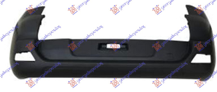 ZADNJI BRANIK PEUGEOT 3008 I 2009-2013 (0U)