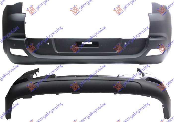 ZADNJI BRANIK (KAMERA) (4 PDC SENZORI) PEUGEOT 3008 I 2009-2013 (0U)