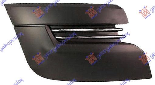RESETKA PREDNJEG BRANIKA HROM (BEZ MAGLENKE) PEUGEOT 3008 I 2009-2013 (0U)