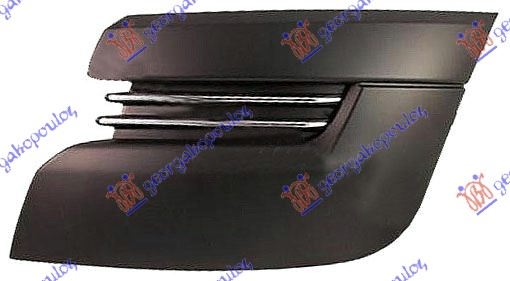 RESETKA PREDNJEG BRANIKA HROM (BEZ MAGLENKE) PEUGEOT 3008 I 2009-2013 (0U)