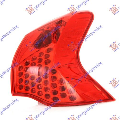 STOP LAMPA SPOLJASNJA (MARELLI) PEUGEOT 3008 I 2009-2013 (0U)