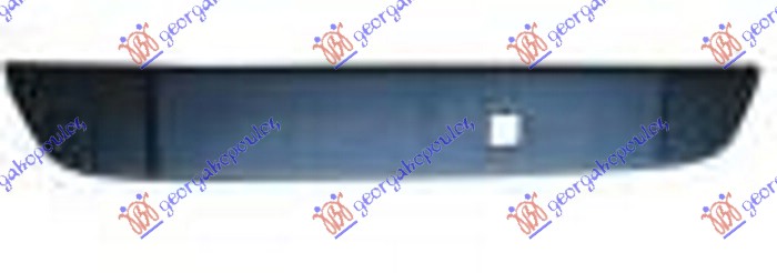DRZAC TABLICE PLASTICNI (SA POKLOPCEM KUKE) PEUGEOT 3008 I 2013-2016 (0U)