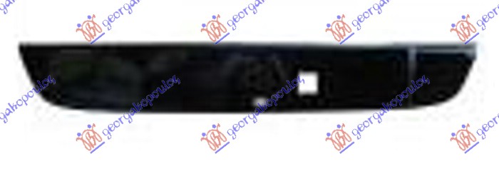 DRZAC TABLICE PLASTICNI (SA POKLOPCEM KUKE) SJAJ-CRNI PEUGEOT 3008 I 2013-2016 (0U)