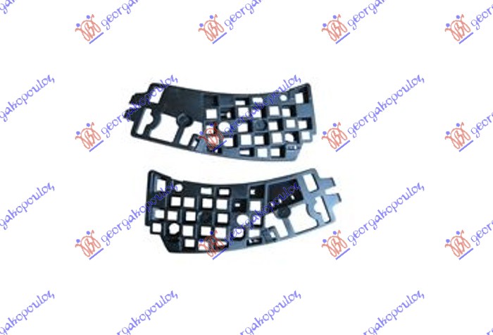 NOSAC PREDNJEG BRANIKA (SET) PEUGEOT 3008 I 2013-2016 (0U)