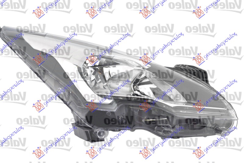 FAR ELEKTRICNI (VALEO) PEUGEOT 5008 2013-2016 (0U/0E)
