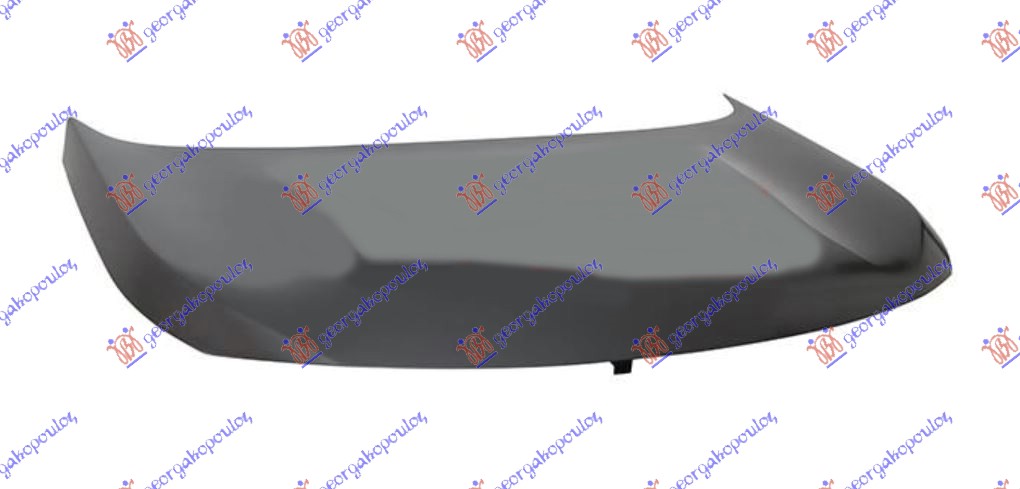 HAUBA (ALUMINIJUM) PEUGEOT 5008 2016-2020 (MC/MR/MJ/M4)