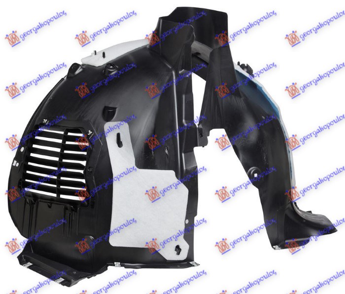 POTKRILO PLASTICNO (SA ZVUCNOM IZOLACIJOM) (A KVALITET) PEUGEOT 5008 2016-2020 (MC/MR/MJ/M4)