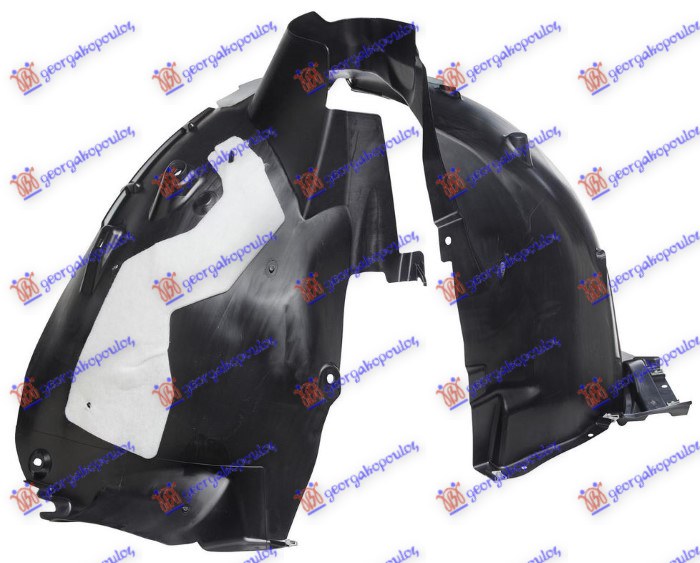 POTKRILO PLASTICNO (SA ZVUCNOM IZOLACIJOM) (A KVALITET) PEUGEOT 5008 2016-2020 (MC/MR/MJ/M4)