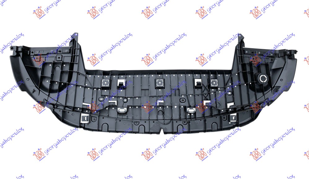 ZASTITA MOTORA ISPOD BRANIKA PLASTICNA PEUGEOT 5008 2016-2020 (MC/MR/MJ/M4)