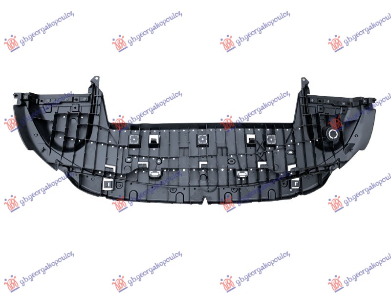 ZASTITA MOTORA ISPOD BRANIKA PLASTICNA (AERODYNAMIC) PEUGEOT 5008 2016-2020 (MC/MR/MJ/M4)