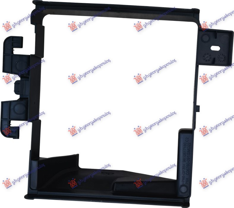 USMERIVAC VAZDUHA INTERKULERA PLASTICNI PEUGEOT 5008 2016-2020 (MC/MR/MJ/M4)