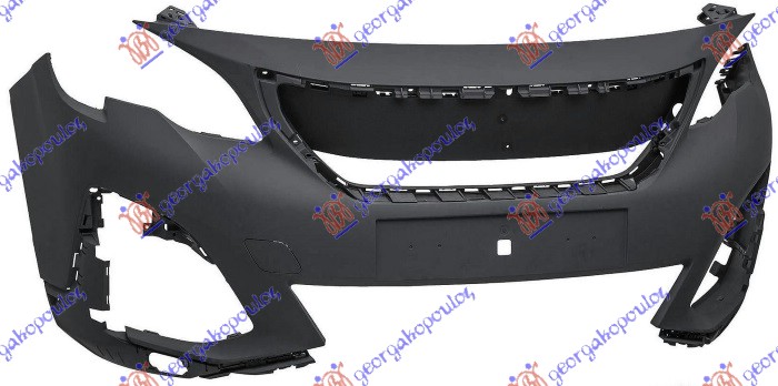 PREDNJI BRANIK PM (SA/BEZ PDC SENZORA) PEUGEOT 5008 2016-2020 (MC/MR/MJ/M4)