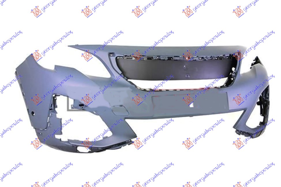 PREDNJI BRANIK PM (2 PDC SENZORI) (A KVALITET) PEUGEOT 5008 2016-2020 (MC/MR/MJ/M4)