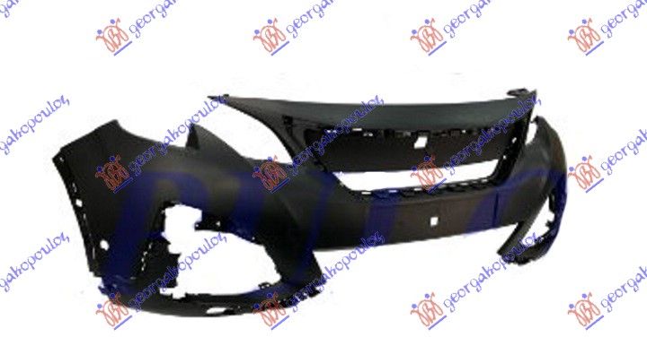 PREDNJI BRANIK PM (KAMERA) (FAR CEO LED) (PDC SENZORI) PEUGEOT 5008 2016-2020 (MC/MR/MJ/M4)