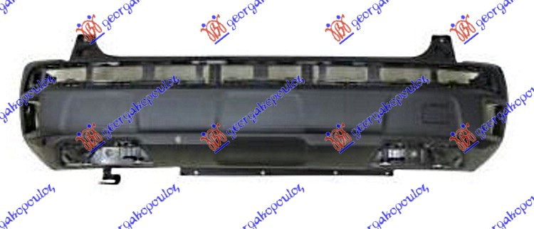 ZADNJI BRANIK PM (4 PDC SENZORI) PEUGEOT 3008 II 2016-2020 (MC/MR/MJ/M4)