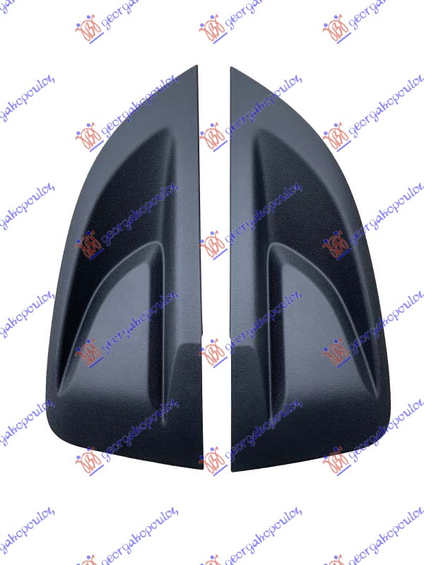 POKLOPAC MAGLENKE CRNI (SET) PEUGEOT 3008 II 2016-2020 (MC/MR/MJ/M4)
