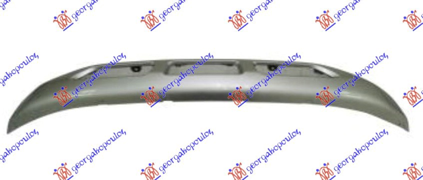 LAJSNA PREDNJEG BRANIKA DONJA SREBRNA PLASTICNA PEUGEOT 5008 2016-2020 (MC/MR/MJ/M4)
