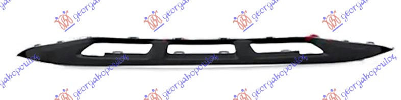 LAJSNA PREDNJEG BRANIKA DONJA CRNA PEUGEOT 5008 2016-2020 (MC/MR/MJ/M4)