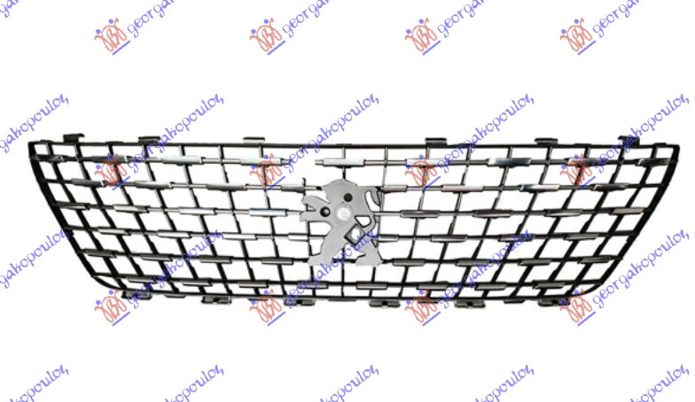 PVC MASKA (FAR CEO LED) (KAMERA) PEUGEOT 5008 2016-2020 (MC/MR/MJ/M4)