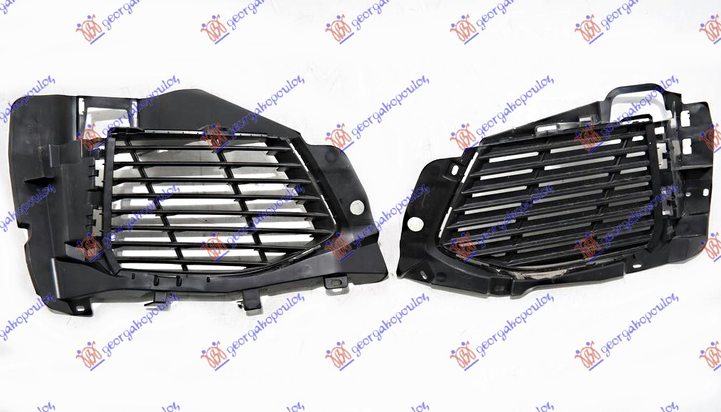 RESETKA PREDNJEG BRANIKA (SET) PEUGEOT 5008 2016-2020 (MC/MR/MJ/M4)