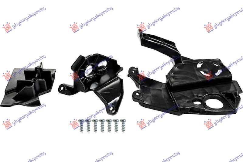 KOMPLET ZA POPRAVKU NOSACA (PRICVRSCIVANJE) FARA PEUGEOT 5008 2016-2020 (MC/MR/MJ/M4)