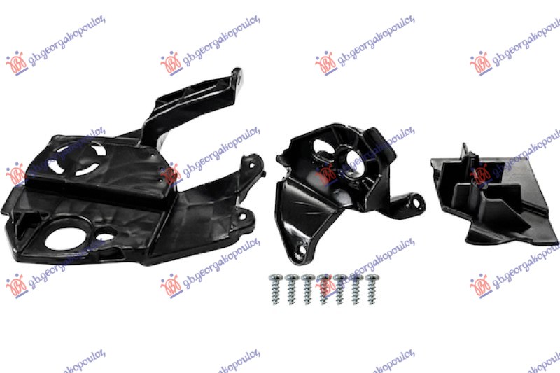 KOMPLET ZA POPRAVKU NOSACA (PRICVRSCIVANJE) FARA PEUGEOT 5008 2016-2020 (MC/MR/MJ/M4)