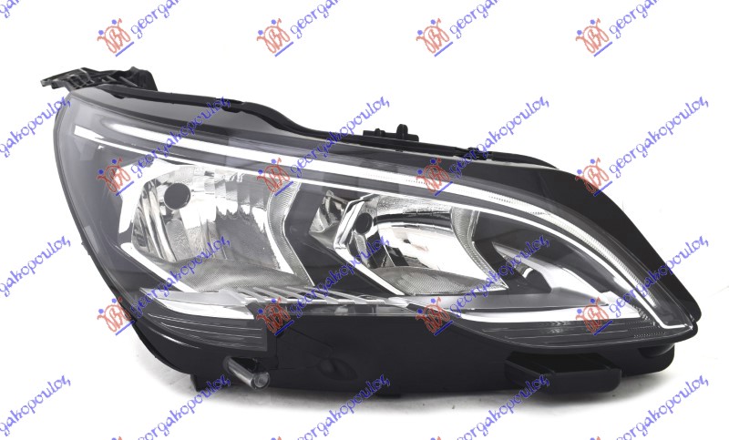 FAR ELEKTRICNI (H7/HB3) SA LED DNEVNIM SVETLOM (SA MOTOROM) (TYC) PEUGEOT 5008 2016-2020 (MC/MR/MJ/M4)