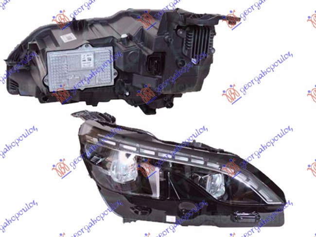FAR CEO LED (VALEO) PEUGEOT 5008 2016-2020 (MC/MR/MJ/M4)