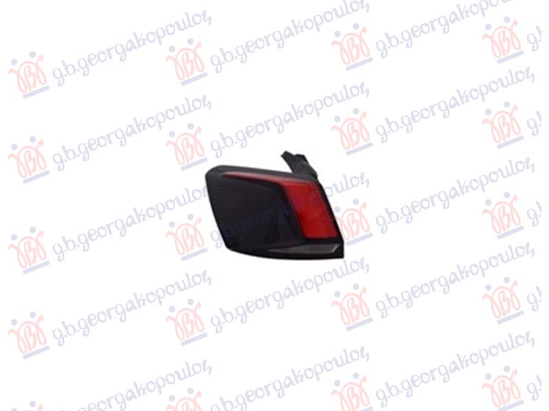 STOP LAMPA SPOLJASNJA LED (TYC) PEUGEOT 3008 II 2016-2020 (MC/MR/MJ/M4)