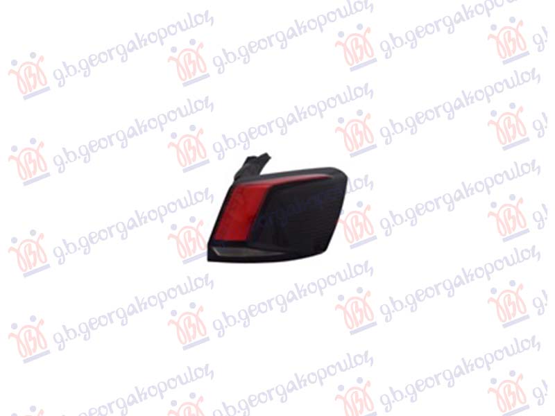STOP LAMPA SPOLJASNJA LED (TYC) PEUGEOT 3008 II 2016-2020 (MC/MR/MJ/M4)