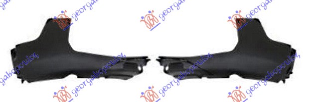 SPOJLER PREDNJEG BRANIKA (SET) PEUGEOT 3008 II 2016-2020 (MC/MR/MJ/M4)
