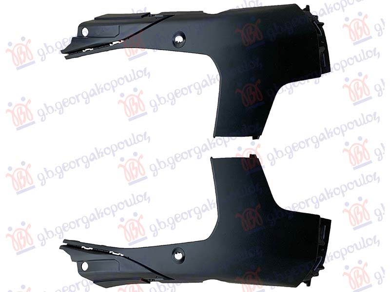SPOJLER PREDNJEG BRANIKA (1 PDC SENZOR) (SET) PEUGEOT 5008 2016-2020 (MC/MR/MJ/M4)