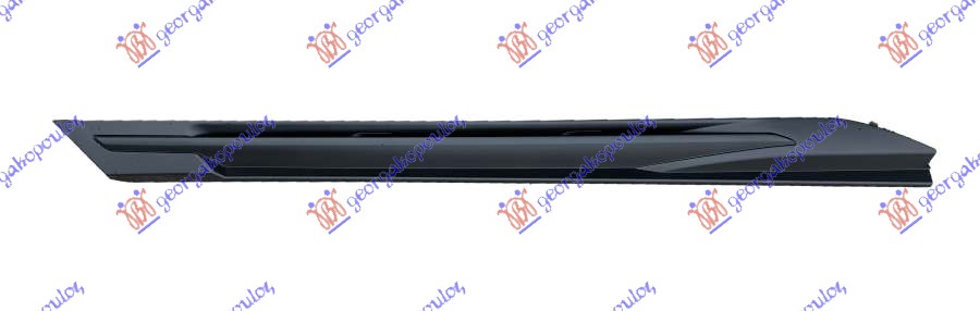 LAJSNA BLATOBRANA GORNJA CRNA (SA CRNOM LAJSNOM) PEUGEOT 5008 2016-2020 (MC/MR/MJ/M4)