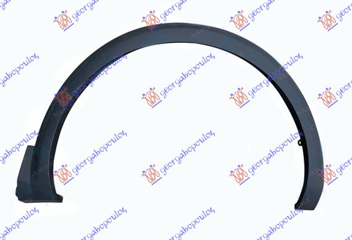 RUB PLASTICNI PREDNJEG BLATOBRANA (GT) PEUGEOT 5008 2016-2020 (MC/MR/MJ/M4)