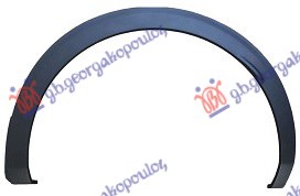RUB PLASTICNI ZADNJEG BLATOBRANA PEUGEOT 3008 II 2021-2024 (MC/MR/MJ/M4)