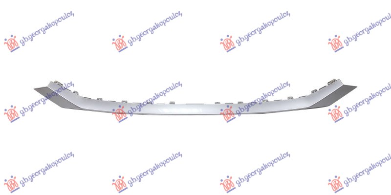 LAJSNA PREDNJEG BRANIKA DONJA SREBRNA PEUGEOT 3008 II 2021-2024 (MC/MR/MJ/M4)