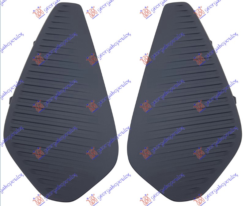 RESETKA PREDNJEG BRANIKA (SET) PEUGEOT 3008 II 2021-2024 (MC/MR/MJ/M4)
