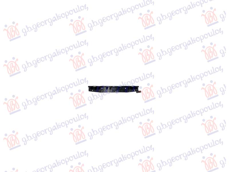 NOSAC ZADNJEG BRANIKA SREDNJI PLASTICNI PEUGEOT 3008 III 2024- (KA/KB/KC)