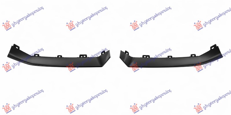 LAJSNA CENTRALNE RESETKE PM/SREBRNA (SET 2 KOM) PEUGEOT 3008 III 2024- (KA/KB/KC)