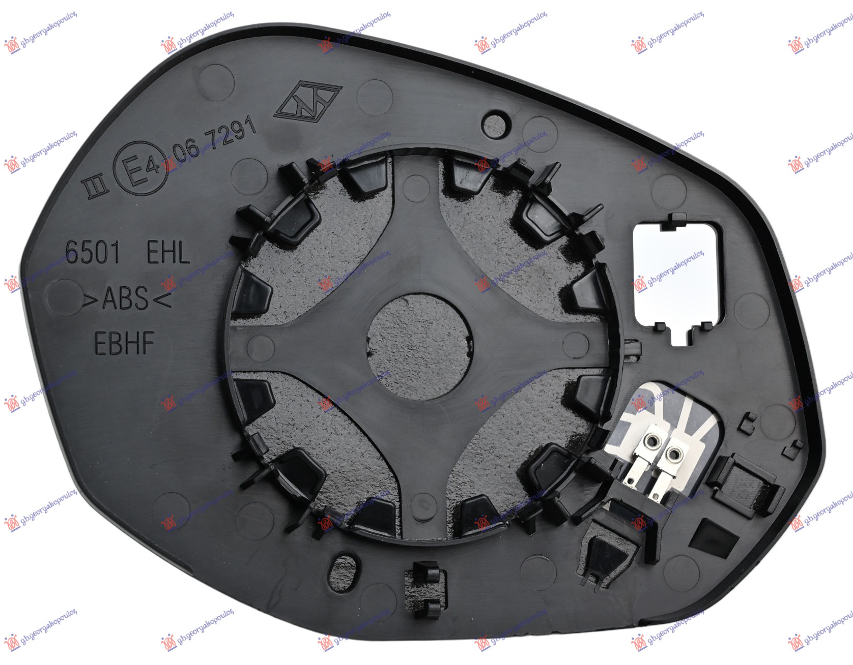 STAKLO RETROVIZORA SA GREJACEM PEUGEOT 3008 III od 2024 (2 PIN) (KONVENSNO) (KA/KB/KC)